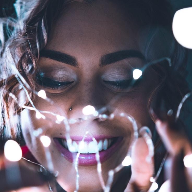 Alex Reed, Lead Design Curator at Planet Pixel Garden, reviewing corporate floral arrangements